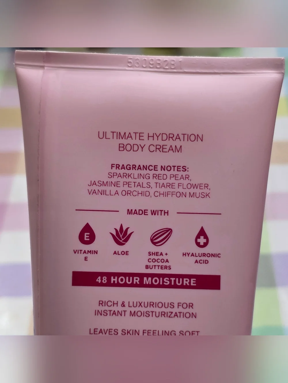 Bath & Body Works Pink Chiffon Body Wash, Cream, & Mist 4 Piece Set NEW Rare